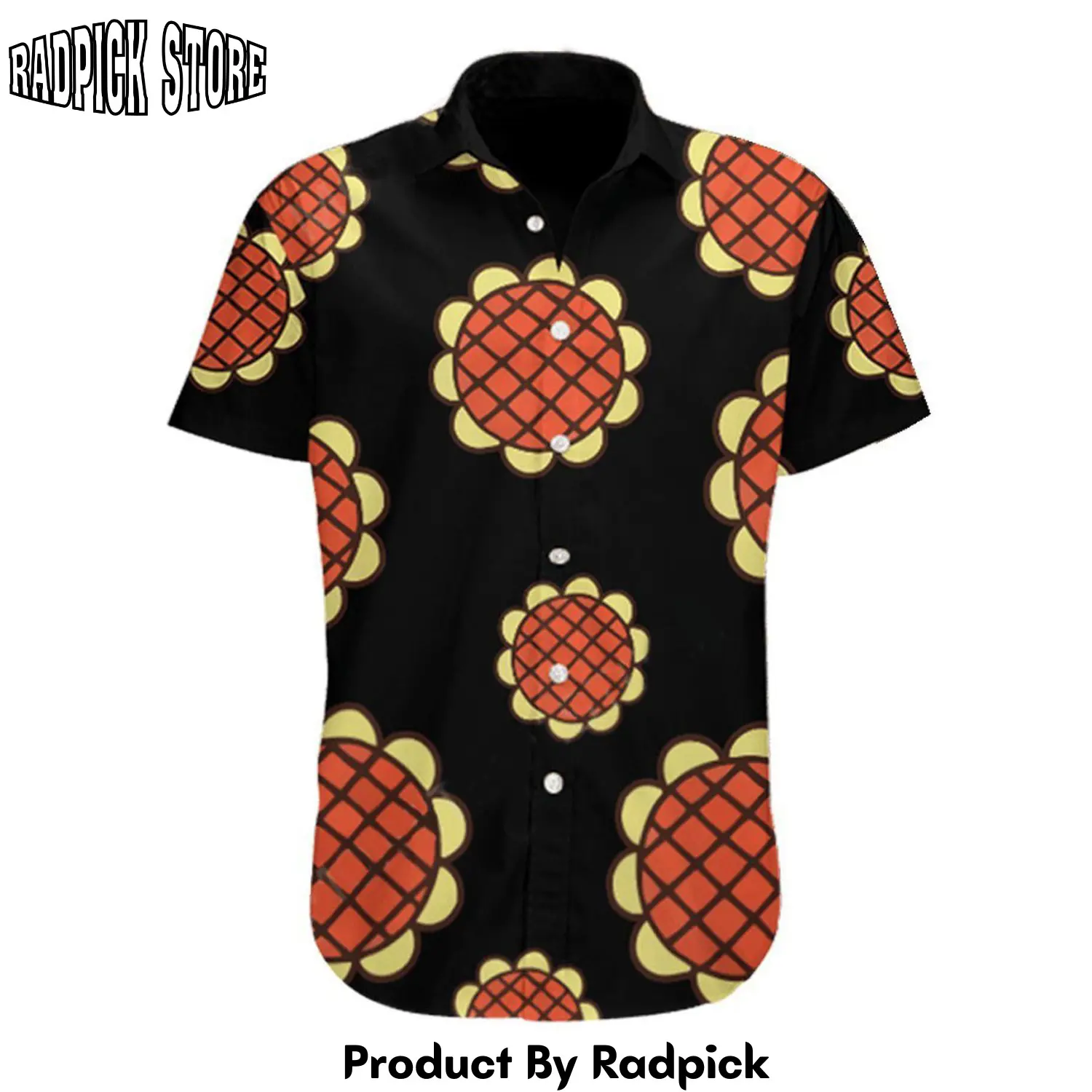 Radpick 3d luffy one piece hawaii shirt rp292584